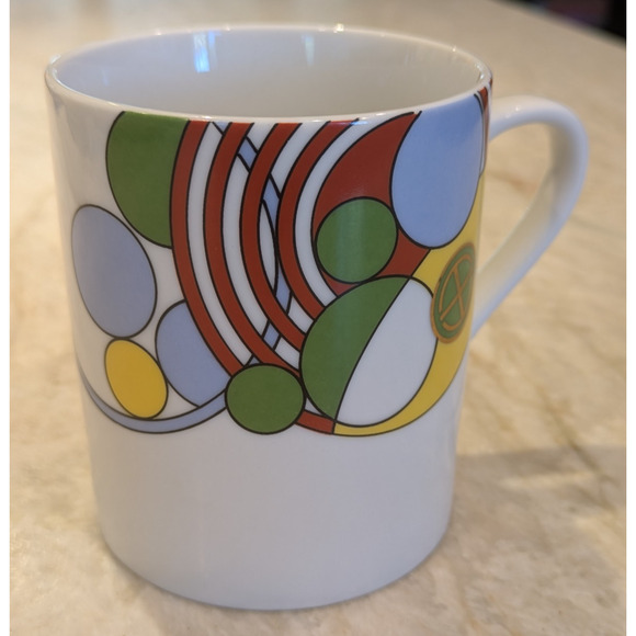 Vtg Tiffany & Co. CABARET Frank Lloyd Wright 3 ½ Coffee Drinking Mug - Picture 1 of 5